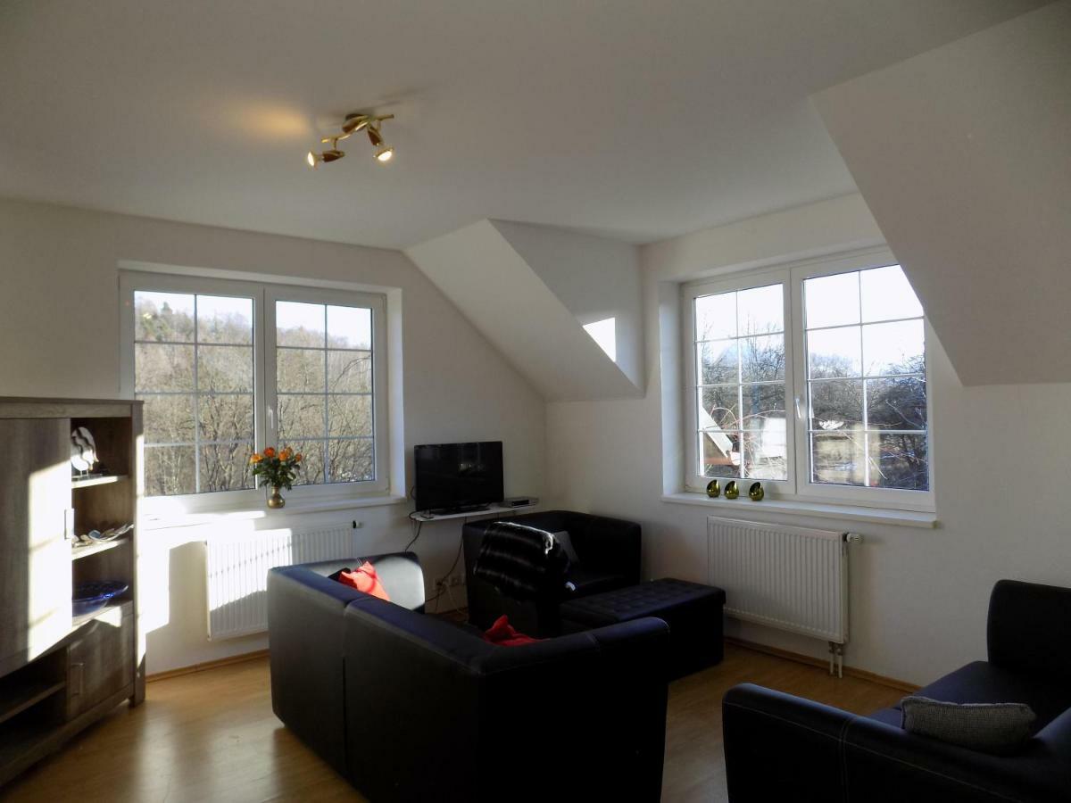 Landhaus Florian Appartement Rovensko pod Troskami Buitenkant foto