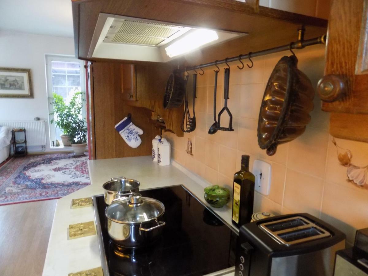 Landhaus Florian Appartement Rovensko pod Troskami Buitenkant foto
