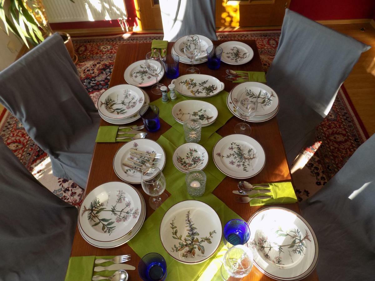 Landhaus Florian Appartement Rovensko pod Troskami Buitenkant foto