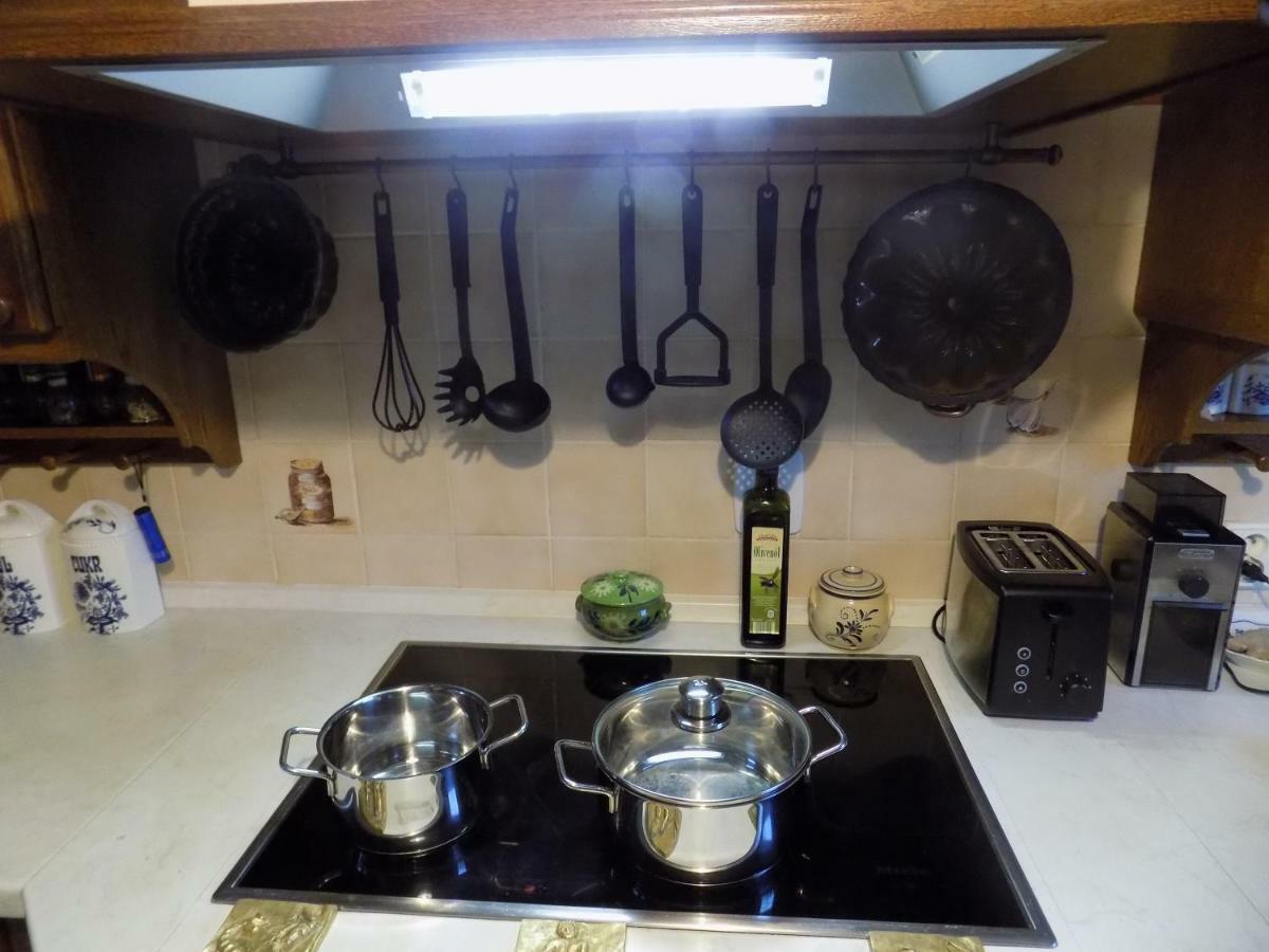 Landhaus Florian Appartement Rovensko pod Troskami Buitenkant foto