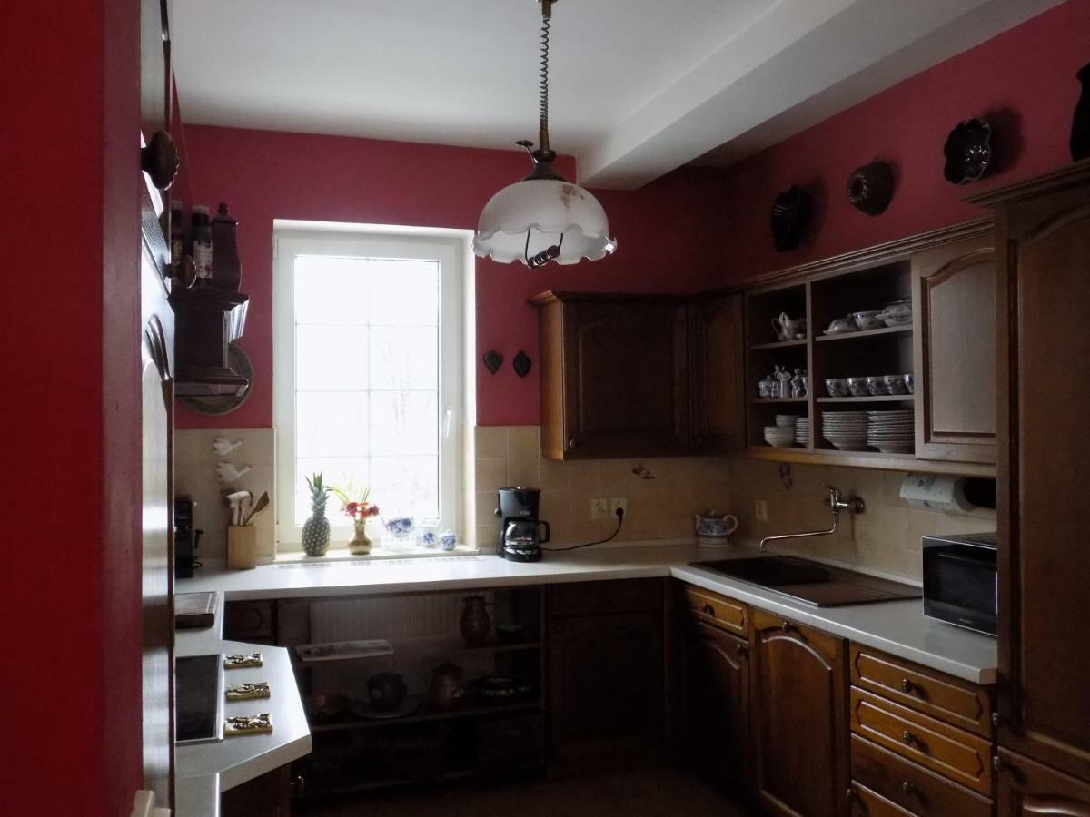 Landhaus Florian Appartement Rovensko pod Troskami Buitenkant foto