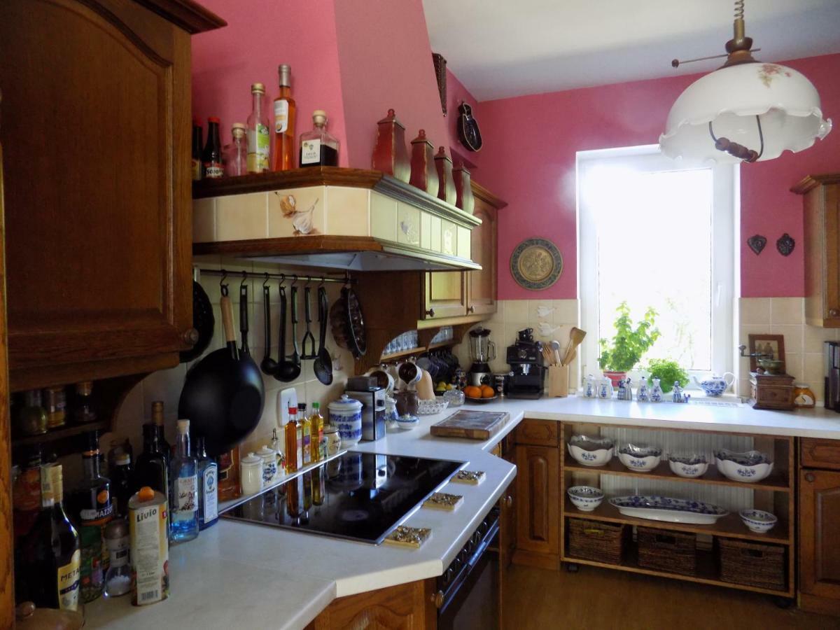 Landhaus Florian Appartement Rovensko pod Troskami Buitenkant foto
